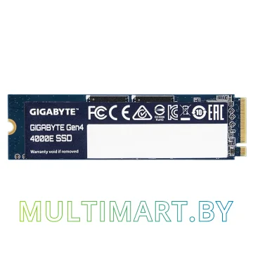SSD диск Gigabyte Gen4 4000E 500GB (G440E500G)